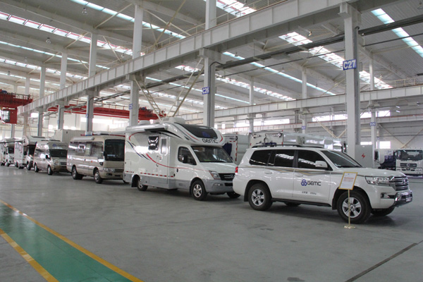 甘肅建投專(zhuān)用汽車(chē)為我省裝備制造業(yè)注入新活力