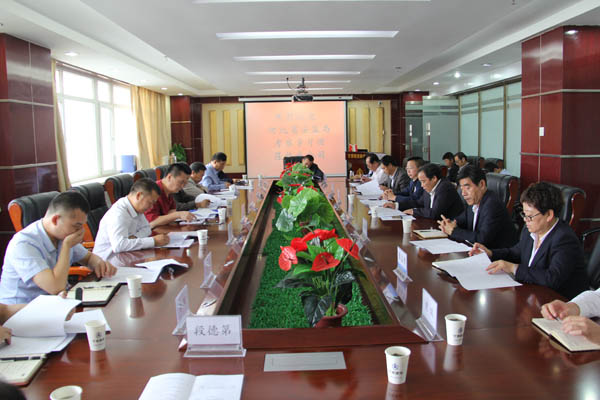 河北省安監局到甘肅建投裝備公司觀(guān)摩學(xué)習