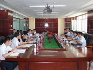 省工信廳副廳長(cháng)程學(xué)欽赴甘肅建投調研制造業(yè)“一帶一路”拓展平臺建設及央地產(chǎn)業(yè)合作情況