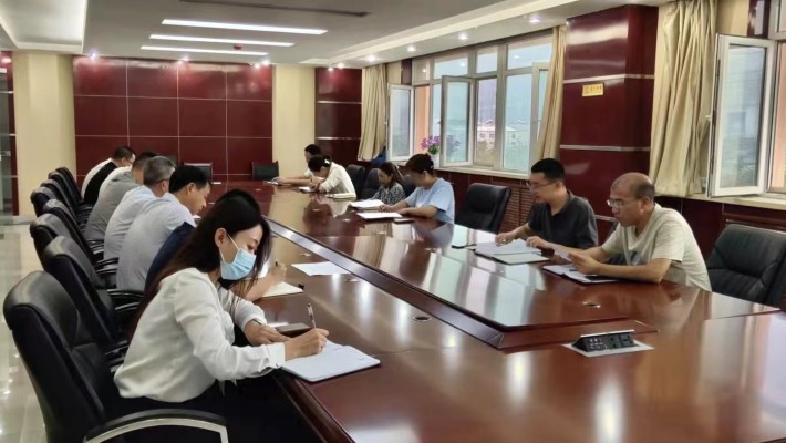 裝備公司召開(kāi)安全生產(chǎn)會(huì )議