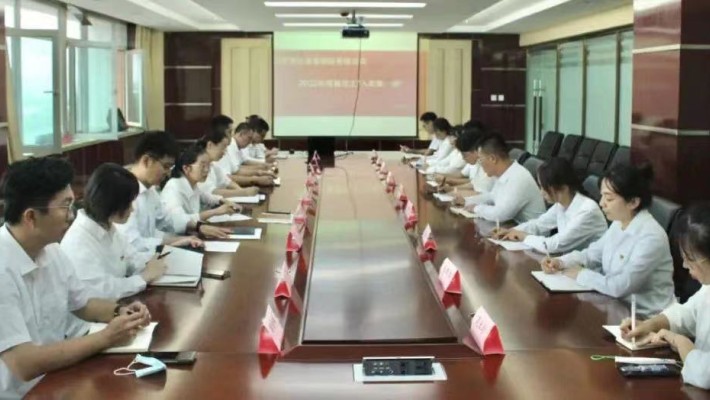 不負青春 不負韶華——裝備公司團委組織召開(kāi)2022年新入職員工“入職第一課”