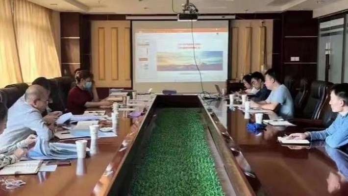 裝備公司組織召開(kāi)項目鑒定驗收評審會(huì )