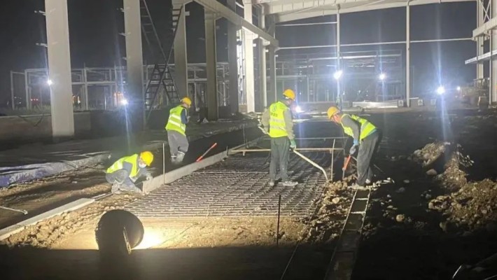 搶抓工期趕進(jìn)度 吹響項目建設“沖鋒號”