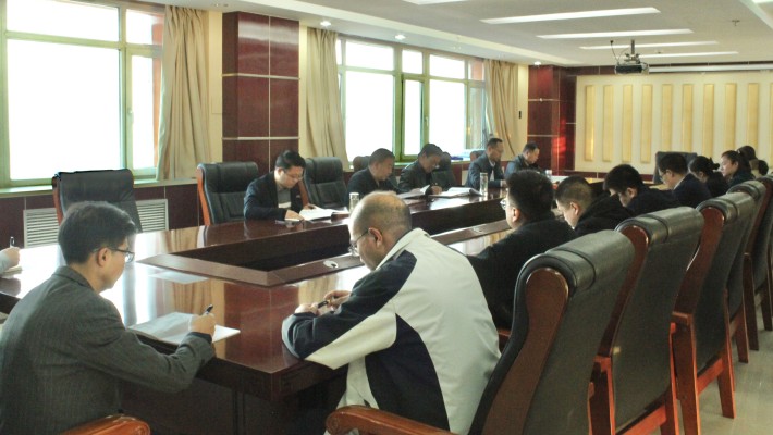 裝備公司紀委組織召開(kāi)境外腐敗治理工作會(huì )