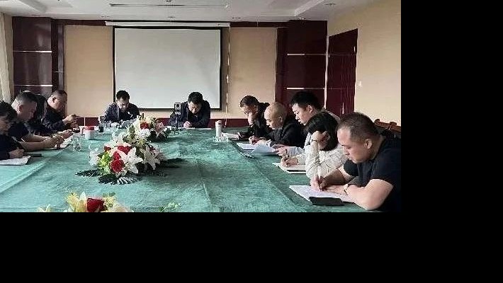 蘭州格賽克設備租賃有限公司召開(kāi)清欠工作專(zhuān)題會(huì )議