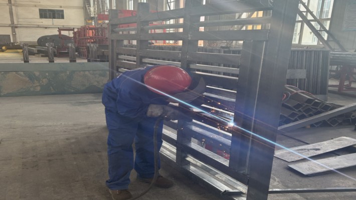 【基層動(dòng)態(tài)】康甲公司承攬的建設工地洗車(chē)臺順利完成交付